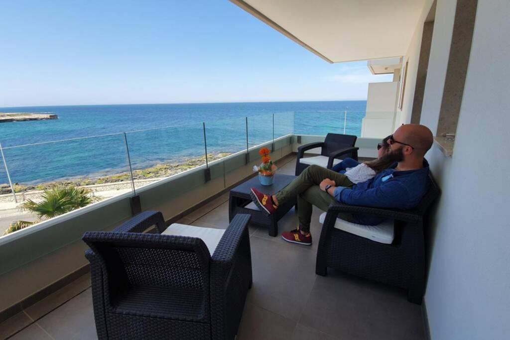 Il Mare In Casa - Appartamento Al Mare In Puglia Monopoli Extérieur photo